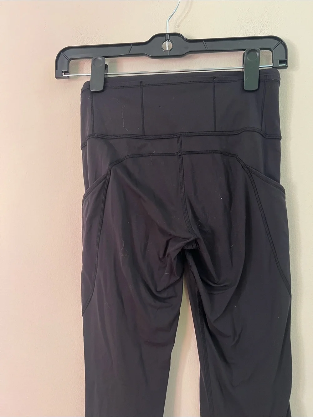lululemon athletica Black High-Rise Pocket Leggings